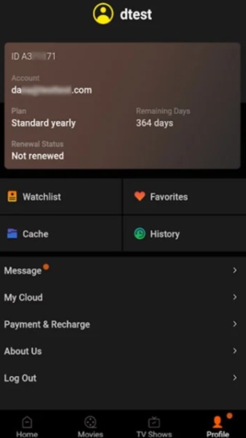 my family cinema android